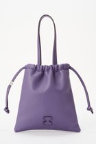 【イアクッチ/IACUCCI】のグラネッロ 2WAYTOTE CERVO 人気、トレンドファッション・服の通販 founy(ファニー) ファッション Fashion レディースファッション Fashion for Women バッグ Bags コンパクト Compact, Small Size 巾着 Drawstring Bag, Kinchaku フロント Front, Front Design ポーチ Pouch, Small Case メタル Metal, Metal Parts リップ Lip, Lip Motif ワンポイント One Point, Statement Accent 再入荷 Restock / Back in Stock thumbnail パープル|ID: prp329100004300156 ipo3291000000034836243