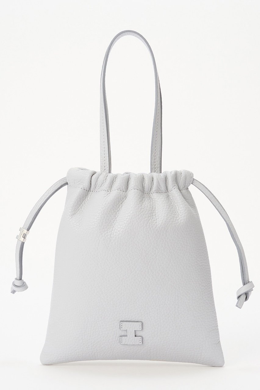 【イアクッチ/IACUCCI】のグラネッロ 2WAYTOTE CERVO インテリア・キッズ・メンズ・レディースファッション・服の通販 founy(ファニー) ファッション Fashion レディースファッション Fashion for Women バッグ Bags コンパクト Compact, Small Size 巾着 Drawstring Bag, Kinchaku フロント Front, Front Design ポーチ Pouch, Small Case メタル Metal, Metal Parts リップ Lip, Lip Motif ワンポイント One Point, Statement Accent 再入荷 Restock / Back in Stock ライトグレー|ID: prp329100004300156 ipo3291000000034836246