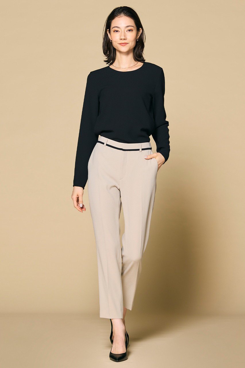 【ベイジ,/BEIGE,】のCINDY(シンディ)/クロップドパンツ 人気、トレンドファッション・服の通販 founy(ファニー) 　ファッション　Fashion　レディースファッション　WOMEN　パンツ　Pants　ストレッチ　Stretch　人気　Popularity　今季　This Season　定番　Standard　other-6|ID: prp329100004300170 ipo3291000000031369662