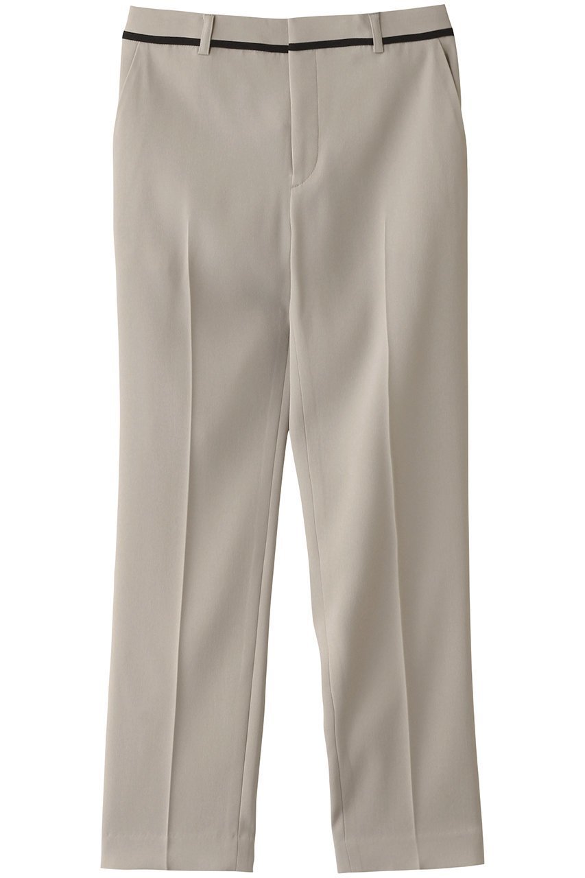 【ベイジ,/BEIGE,】のCINDY(シンディ)/クロップドパンツ インテリア・キッズ・メンズ・レディースファッション・服の通販 founy(ファニー) 　ファッション　Fashion　レディースファッション　Fashion for Women　パンツ　Pants & Trousers　ストレッチ　Stretch, Stretchy Fabric　人気　Popular, Best Seller　今季　This Season, Current Season　定番　Standard, Basic Item　Sand × Black|ID: prp329100004300170 ipo3291000000032918005