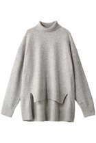 【ミディウミソリッド/MIDIUMISOLID】のhi-neck wide P/O プルオーバー 人気、トレンドファッション・服の通販 founy(ファニー) ファッション Fashion レディースファッション WOMEN トップス・カットソー Tops/Tshirt ニット Knit Tops プルオーバー Pullover スタンダード Standard ハイネック High Neck ワイド Wide 再入荷 Restock/Back In Stock/Re Arrival 冬 Winter 防寒 Cold Protection thumbnail l.gray|ID: prp329100004300176 ipo3291000000029814335