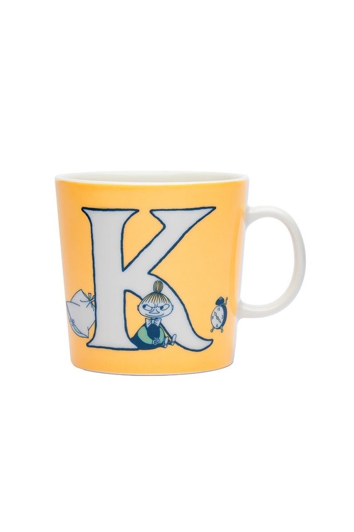 【ムーミン バイ アラビア/MOOMIN by ARABIA / GOODS】のムーミン アルファベットコレクション マグ 0.4L K インテリア・キッズ・メンズ・レディースファッション・服の通販 founy(ファニー) https://founy.com/ ギフト プレゼント Gift Present グラス Glass コレクション Collection テーブル Table 人気 Popularity |ID: prp329100004302109 ipo3291000000029827979