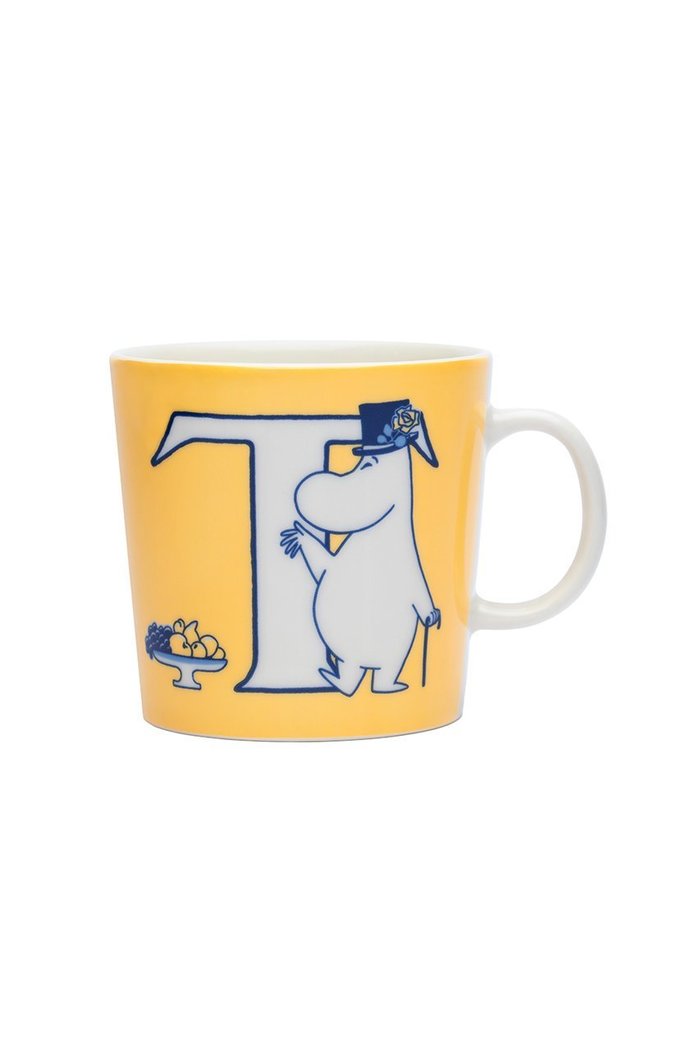 【ムーミン バイ アラビア/MOOMIN by ARABIA / GOODS】のムーミン アルファベットコレクション マグ 0.4L T インテリア・キッズ・メンズ・レディースファッション・服の通販 founy(ファニー) https://founy.com/ ギフト プレゼント Gift Present グラス Glass コレクション Collection テーブル Table 人気 Popularity |ID: prp329100004302110 ipo3291000000029827981