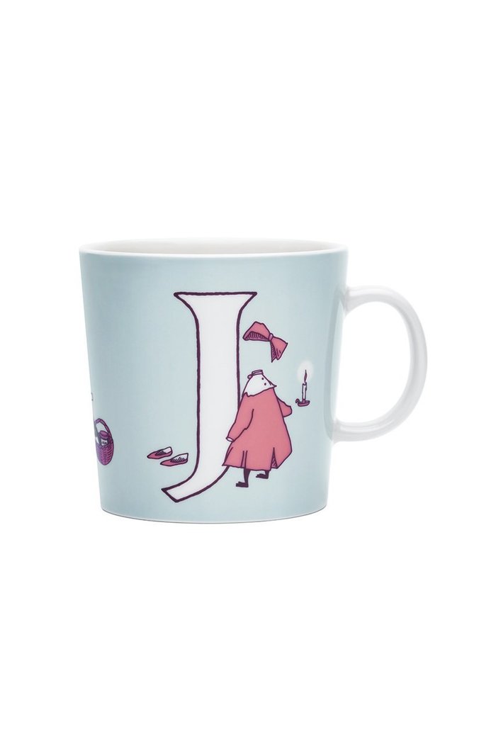 【ムーミン バイ アラビア/MOOMIN by ARABIA / GOODS】のムーミン アルファベットコレクション マグ 0.4L J インテリア・キッズ・メンズ・レディースファッション・服の通販 founy(ファニー) https://founy.com/ ギフト プレゼント Gift Present グラス Glass コレクション Collection テーブル Table 人気 Popularity |ID: prp329100004302111 ipo3291000000029827983
