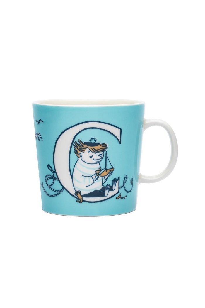 【ムーミン バイ アラビア/MOOMIN by ARABIA / GOODS】のムーミン アルファベットコレクション マグ 0.4L C インテリア・キッズ・メンズ・レディースファッション・服の通販 founy(ファニー) https://founy.com/ ギフト プレゼント Gift Present グラス Glass コレクション Collection テーブル Table 人気 Popularity |ID: prp329100004302113 ipo3291000000029827987
