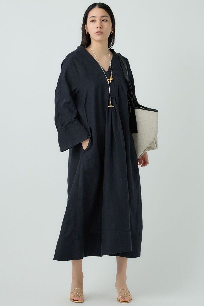 【カオス/Chaos】のアルパカリネンカフカワンピース インテリア・キッズ・メンズ・レディースファッション・服の通販 founy(ファニー) 　ファッション　Fashion　レディースファッション　Fashion for Women　ワンピース　Dresses　チュニック　Tunic Tops & Dresses　おすすめ　Recommended / Our Picks　インナー　Innerwear　カッティング　Cutting Detail　キャミソール　Camisole, Spaghetti Strap Top　チュニック　Tunic, Long Top　パターン　Pattern, Design Print　ペチコート　Petticoat, Underskirt　ロング　Long, Long-Length　定番　Standard, Basic Item　ログウッド|ID: prp329100004302118 ipo3291000000032876416