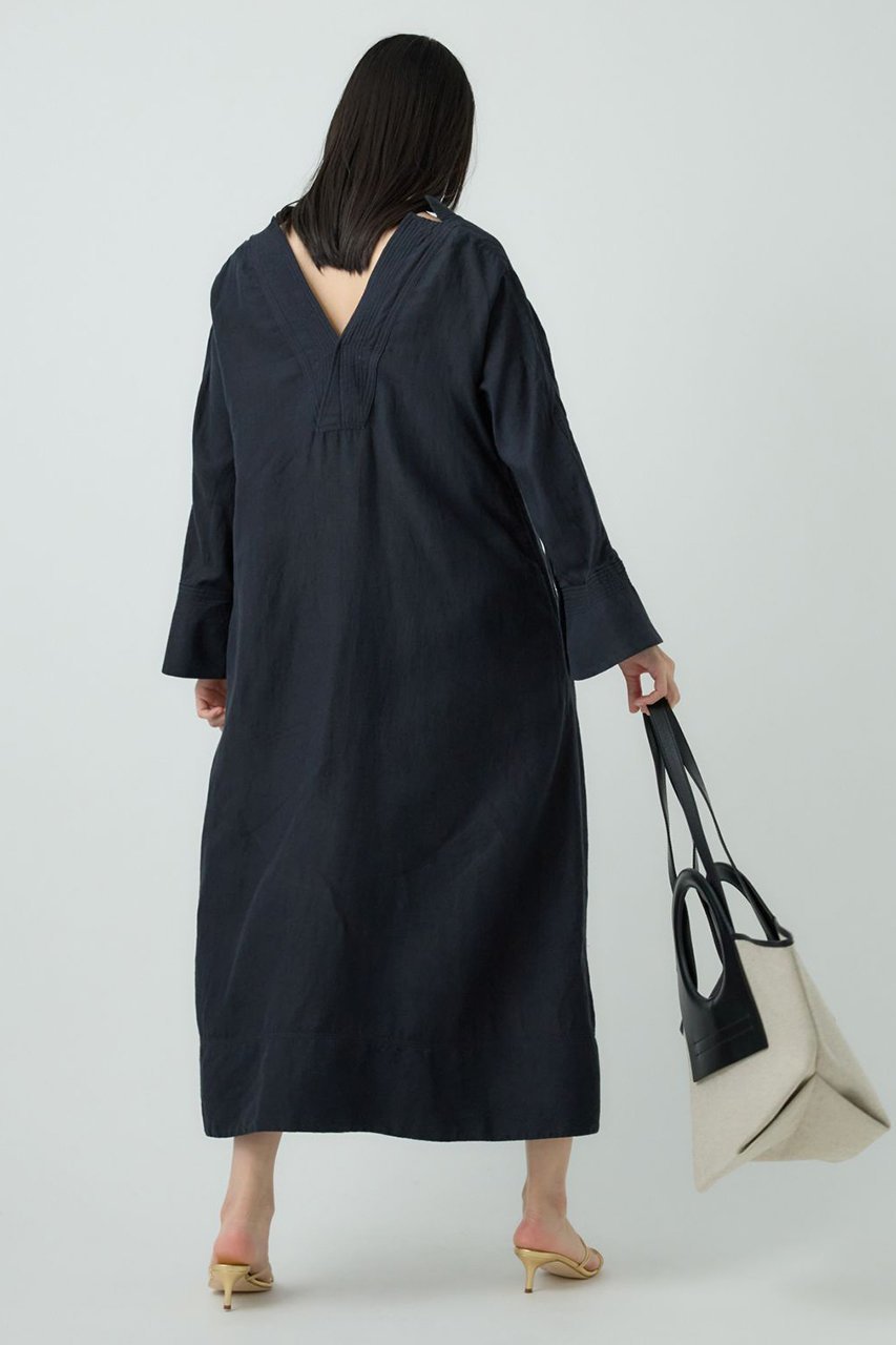 【カオス/Chaos】のアルパカリネンカフカワンピース 人気、トレンドファッション・服の通販 founy(ファニー) 　ファッション　Fashion　レディースファッション　Fashion for Women　ワンピース　Dresses　チュニック　Tunic Tops & Dresses　おすすめ　Recommended / Our Picks　インナー　Innerwear　カッティング　Cutting Detail　キャミソール　Camisole, Spaghetti Strap Top　チュニック　Tunic, Long Top　パターン　Pattern, Design Print　ペチコート　Petticoat, Underskirt　ロング　Long, Long-Length　定番　Standard, Basic Item　other-4|ID: prp329100004302118 ipo3291000000032876430