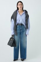 【カオス/Chaos】のガールフレンドシャツ ブルーストライプ|ID: prp329100004302121 ipo3291000000032849155