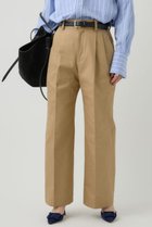 【カオス/Chaos】の2タックチーノパンツ 人気、トレンドファッション・服の通販 founy(ファニー) ファッション Fashion レディースファッション Fashion for Women パンツ Pants & Trousers おすすめ Recommended / Our Picks アクリル Acrylic Material コーティング Coating, Coated Finish ストレート Straight, Straight Cut センター Center, Center Line ツイル Twist, Twisted Detail ドレス Dress, One-Piece フロント Front, Front Design レース Lace, Lace Fabric エレガント 上品 Elegant thumbnail ベージュ|ID: prp329100004302123 ipo3291000000032918235