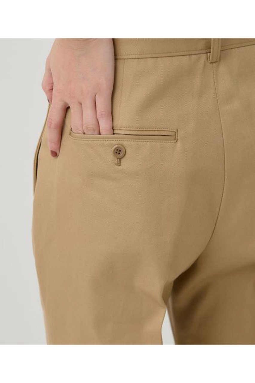 【カオス/Chaos】の2タックチーノパンツ 人気、トレンドファッション・服の通販 founy(ファニー) 　ファッション　Fashion　レディースファッション　Fashion for Women　パンツ　Pants & Trousers　おすすめ　Recommended / Our Picks　アクリル　Acrylic Material　コーティング　Coating, Coated Finish　ストレート　Straight, Straight Cut　センター　Center, Center Line　ツイル　Twist, Twisted Detail　ドレス　Dress, One-Piece　フロント　Front, Front Design　レース　Lace, Lace Fabric　エレガント 上品　Elegant　other-6|ID: prp329100004302123 ipo3291000000032918289