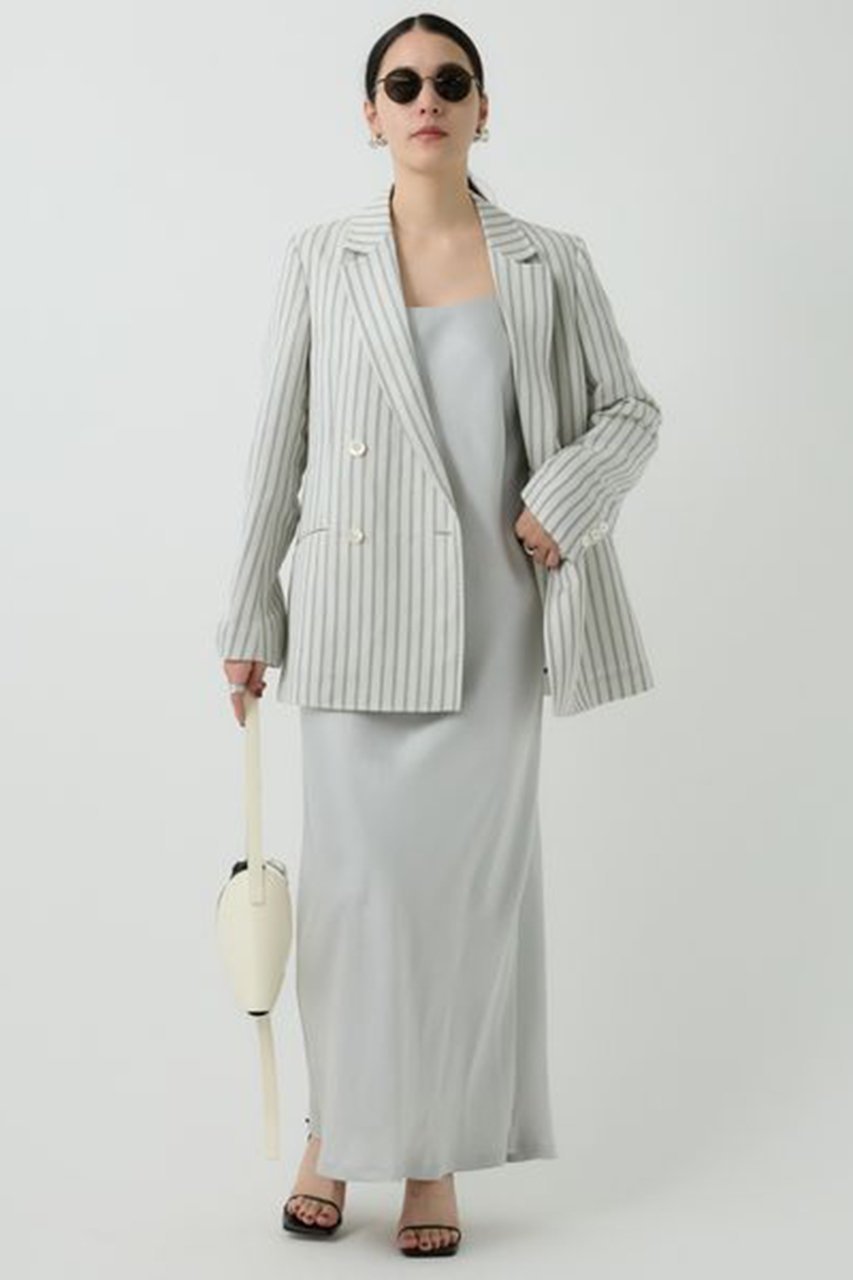 【カオス/Chaos】のルメントワンピース 人気、トレンドファッション・服の通販 founy(ファニー) 　ファッション　Fashion　レディースファッション　Ladies' Fashion Online　ワンピース　Dress　チュニック　Tunic　インナー　Inner　サテン　Satin　ジャケット　Jacket　ダブル　Double　チュニック　Tunic　モダン　Modern　ロング　Long　エレガント 上品　Elegant　再入荷　Restock/Back In Stock/Re Arrival　定番　Standard　 other-1|ID: prp329100004302124 ipo3291000000032629303