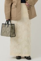 【カオス/Chaos】のジョゼスカート 人気、トレンドファッション・服の通販 founy(ファニー) ファッション Fashion レディースファッション Ladies' Fashion Online スカート Skirt ロングスカート Long Skirt おすすめ Recommend コルセット Corset シンプル Simple ジャカード Jacquard フリンジ Fringe ブルゾン Blouson ロング Long 再入荷 Restock/Back In Stock/Re Arrival |ID:prp329100004302125