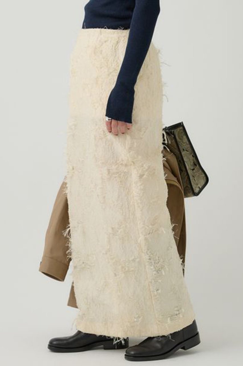 【カオス/Chaos】のジョゼスカート 人気、トレンドファッション・服の通販 founy(ファニー) 　ファッション　Fashion　レディースファッション　Ladies' Fashion Online　スカート　Skirts　ロングスカート　Long Skirt　おすすめ　Recommend　コルセット　Corset　シンプル　Simple　ジャカード　Jacquard　フリンジ　Fringe　ブルゾン　Blouson　ロング　Long　再入荷　Restock/Back In Stock/Re Arrival　other-3|ID: prp329100004302125 ipo3291000000032694180