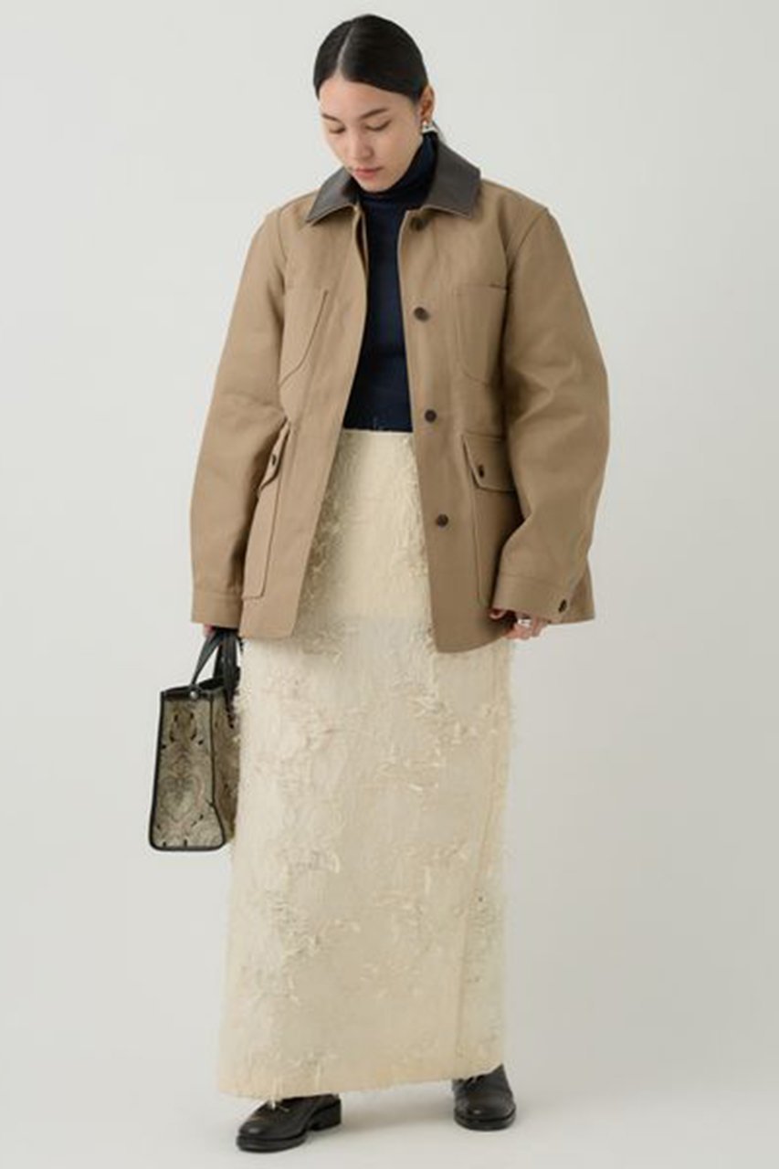 【カオス/Chaos】のジョゼスカート 人気、トレンドファッション・服の通販 founy(ファニー) 　ファッション　Fashion　レディースファッション　Ladies' Fashion Online　スカート　Skirts　ロングスカート　Long Skirt　おすすめ　Recommend　コルセット　Corset　シンプル　Simple　ジャカード　Jacquard　フリンジ　Fringe　ブルゾン　Blouson　ロング　Long　再入荷　Restock/Back In Stock/Re Arrival　other-8|ID: prp329100004302125 ipo3291000000032694188