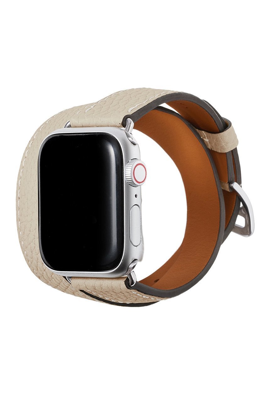 【ボナベンチュラ/BONAVENTURA】のダブルトゥール Apple Watch レザーバンド シュリンクレザー (アダプター:シルバー) インテリア・キッズ・メンズ・レディースファッション・服の通販 founy(ファニー) 　ファッション　Fashion　レディースファッション　Fashion for Women　レイングッズ・傘・晴雨兼用傘　Umbrellas & Rain Gear　コーティング　Coating, Coated Finish　傘　Umbrella, Parasol　シルバー　Silver, Metallic Silver　ダメージ　Distressed, Destroyed　時計　Watch, Wristwatch　ハンカチ　Handkerchief, Hanky　ユニセックス　Unisex, Genderless　エレガント 上品　Elegant　アイボリー|ID: prp329100004305570 ipo3291000000032816770