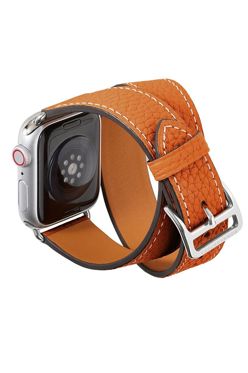【ボナベンチュラ/BONAVENTURA】のダブルトゥール Apple Watch レザーバンド シュリンクレザー (アダプター:シルバー) 人気、トレンドファッション・服の通販 founy(ファニー) 　ファッション　Fashion　レディースファッション　Fashion for Women　レイングッズ・傘・晴雨兼用傘　Umbrellas & Rain Gear　コーティング　Coating, Coated Finish　傘　Umbrella, Parasol　シルバー　Silver, Metallic Silver　ダメージ　Distressed, Destroyed　時計　Watch, Wristwatch　ハンカチ　Handkerchief, Hanky　ユニセックス　Unisex, Genderless　エレガント 上品　Elegant　other-2|ID: prp329100004305570 ipo3291000000032816775