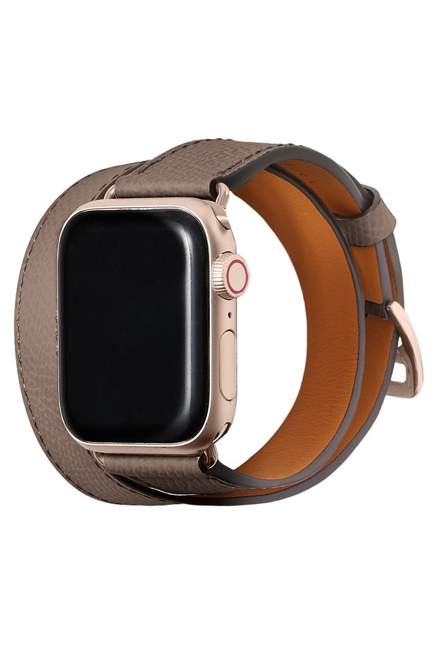 【ボナベンチュラ/BONAVENTURA】のダブルトゥール Apple Watch レザーバンド ノービレレザー (アダプター:ゴールド) インテリア・キッズ・メンズ・レディースファッション・服の通販 founy(ファニー) 　ファッション　Fashion　レディースファッション　Fashion for Women　レイングッズ・傘・晴雨兼用傘　Umbrellas & Rain Gear　エレガント 上品　Elegant　コーティング　Coating, Coated Finish　傘　Umbrella, Parasol　ダメージ　Distressed, Destroyed　時計　Watch, Wristwatch　ハンカチ　Handkerchief, Hanky　ユニセックス　Unisex, Genderless　エトープ|ID: prp329100004305571 ipo3291000000032816779