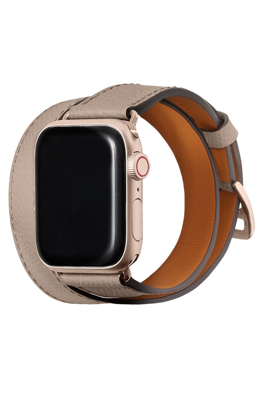 【ボナベンチュラ/BONAVENTURA】のダブルトゥール Apple Watch レザーバンド ノービレレザー (アダプター:ゴールド) インテリア・キッズ・メンズ・レディースファッション・服の通販 founy(ファニー) 　ファッション　Fashion　レディースファッション　Fashion for Women　レイングッズ・傘・晴雨兼用傘　Umbrellas & Rain Gear　エレガント 上品　Elegant　コーティング　Coating, Coated Finish　傘　Umbrella, Parasol　ダメージ　Distressed, Destroyed　時計　Watch, Wristwatch　ハンカチ　Handkerchief, Hanky　ユニセックス　Unisex, Genderless　グレージュ|ID: prp329100004305571 ipo3291000000032816780
