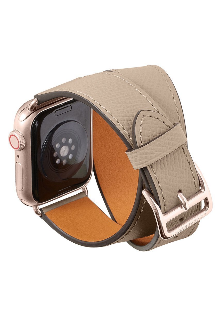 【ボナベンチュラ/BONAVENTURA】のダブルトゥール Apple Watch レザーバンド ノービレレザー (アダプター:ゴールド) 人気、トレンドファッション・服の通販 founy(ファニー) 　ファッション　Fashion　レディースファッション　Fashion for Women　レイングッズ・傘・晴雨兼用傘　Umbrellas & Rain Gear　エレガント 上品　Elegant　コーティング　Coating, Coated Finish　傘　Umbrella, Parasol　ダメージ　Distressed, Destroyed　時計　Watch, Wristwatch　ハンカチ　Handkerchief, Hanky　ユニセックス　Unisex, Genderless　other-2|ID: prp329100004305571 ipo3291000000035867410