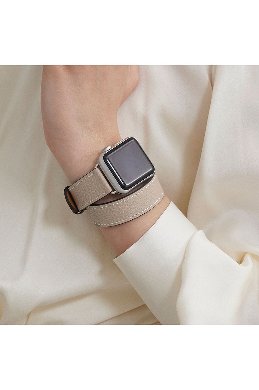 【ボナベンチュラ/BONAVENTURA】のダブルトゥール Apple Watch レザーバンド ノービレレザー (アダプター:シルバー) 人気、トレンドファッション・服の通販 founy(ファニー) 　ファッション　Fashion　レディースファッション　WOMEN　傘 / レイングッズ　Umbrellas/Rainwear　エレガント 上品　Elegant　コーティング　Coating　傘　Umbrella　シルバー　Silver　ダメージ　Damage　時計　Clock　ハンカチ　Handkerchief　ユニセックス　Unisex　other-4|ID: prp329100004305572 ipo3291000000031368828