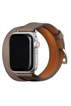 【ボナベンチュラ/BONAVENTURA】のダブルトゥール Apple Watch レザーバンド ノービレレザー (アダプター:シルバー) 人気、トレンドファッション・服の通販 founy(ファニー) ファッション Fashion レディースファッション Fashion for Women レイングッズ・傘・晴雨兼用傘 Umbrellas & Rain Gear エレガント 上品 Elegant コーティング Coating, Coated Finish 傘 Umbrella, Parasol シルバー Silver, Metallic Silver ダメージ Distressed, Destroyed 時計 Watch, Wristwatch ハンカチ Handkerchief, Hanky ユニセックス Unisex, Genderless thumbnail エトープ|ID: prp329100004305572 ipo3291000000035867362