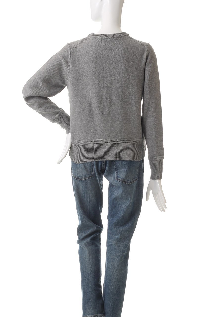 【ミュベール/MUVEIL】のロバモチーフプルオーバー 人気、トレンドファッション・服の通販 founy(ファニー) 　ファッション　Fashion　レディースファッション　Fashion for Women　トップス・カットソー　Cut & Sew Tops　ニット　Knit Tops & Sweaters　カジュアルプルオーバー・ニットトップス　Pullovers & Knit Tops / Casual Pullovers　コンパクト　Compact, Small Size　モチーフ　Motif, Design Theme　other-4|ID: prp329100004305573 ipo3291000000032960980