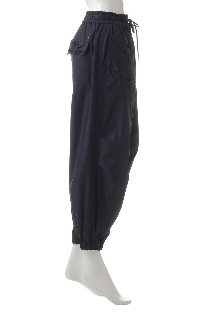 【ミュベール/MUVEIL】のパラシュートパンツ 人気、トレンドファッション・服の通販 founy(ファニー) 　ファッション　Fashion　レディースファッション　WOMEN　パンツ　Pants　フェミニン　Feminine　フラワー　Flower　ポケット　Pocket　ミリタリー　Military　モチーフ　Motif　リボン　Ribbon　エレガント 上品　Elegant　other-3|ID: prp329100004305574 ipo3291000000031368840