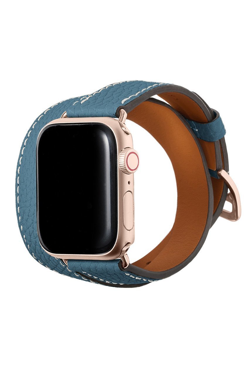 【ボナベンチュラ/BONAVENTURA】のダブルトゥール Apple Watch レザーバンド シュリンクレザー (アダプター:ゴールド) インテリア・キッズ・メンズ・レディースファッション・服の通販 founy(ファニー) 　ファッション　Fashion　レディースファッション　WOMEN　傘 / レイングッズ　Umbrellas/Rainwear　コーティング　Coating　傘　Umbrella　ダメージ　Damage　時計　Clock　ハンカチ　Handkerchief　ユニセックス　Unisex　エレガント 上品　Elegant　NEW・新作・新着・新入荷　New Arrivals　ブルーシアン|ID: prp329100004305576 ipo3291000000029853949