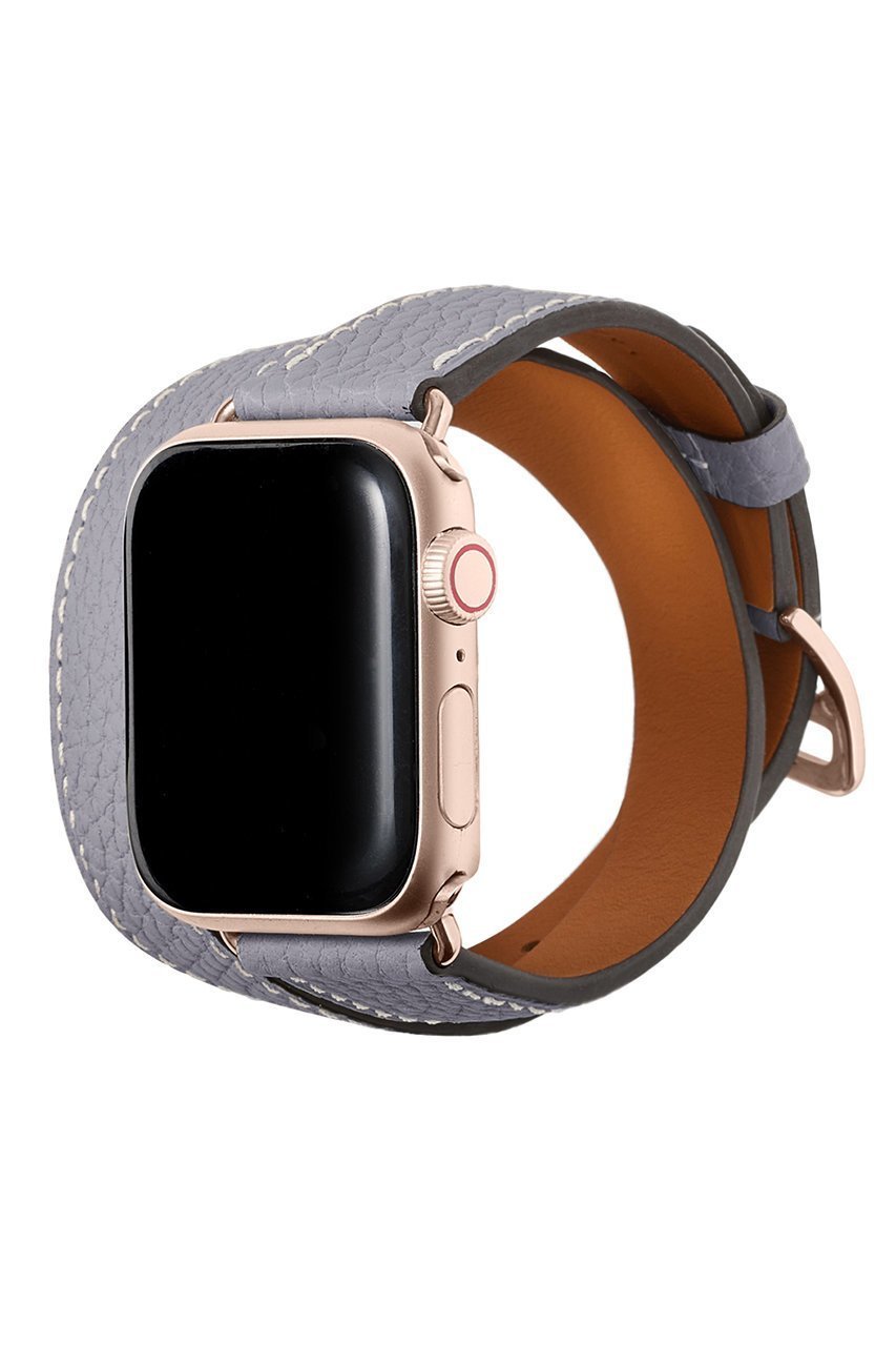 【ボナベンチュラ/BONAVENTURA】のダブルトゥール Apple Watch レザーバンド シュリンクレザー (アダプター:ゴールド) インテリア・キッズ・メンズ・レディースファッション・服の通販 founy(ファニー) 　ファッション　Fashion　レディースファッション　Fashion for Women　レイングッズ・傘・晴雨兼用傘　Umbrellas & Rain Gear　コーティング　Coating, Coated Finish　傘　Umbrella, Parasol　ダメージ　Distressed, Destroyed　時計　Watch, Wristwatch　ハンカチ　Handkerchief, Hanky　ユニセックス　Unisex, Genderless　エレガント 上品　Elegant　トゥルーグレー|ID: prp329100004305576 ipo3291000000032816755