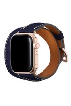 【ボナベンチュラ/BONAVENTURA】のダブルトゥール Apple Watch レザーバンド シュリンクレザー (アダプター:ゴールド) 人気、トレンドファッション・服の通販 founy(ファニー) ファッション Fashion レディースファッション Fashion for Women レイングッズ・傘・晴雨兼用傘 Umbrellas & Rain Gear コーティング Coating, Coated Finish 傘 Umbrella, Parasol ダメージ Distressed, Destroyed 時計 Watch, Wristwatch ハンカチ Handkerchief, Hanky ユニセックス Unisex, Genderless エレガント 上品 Elegant thumbnail ネイビー|ID: prp329100004305576 ipo3291000000032816759