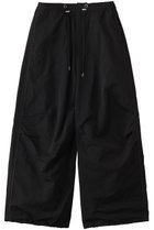 【メゾンスペシャル/MAISON SPECIAL】のColor Piping Parachute Pants/カラーパイピングパラシュートパンツ BLK(ブラック)|ID: prp329100004305577 ipo3291000000032910450