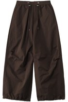 【メゾンスペシャル/MAISON SPECIAL】のColor Piping Parachute Pants/カラーパイピングパラシュートパンツ BRN(ブラウン)|ID: prp329100004305577 ipo3291000000032910453