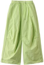 【メゾンスペシャル/MAISON SPECIAL】のColor Piping Parachute Pants/カラーパイピングパラシュートパンツ GRN(グリーン)|ID: prp329100004305577 ipo3291000000032910456