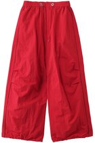 【メゾンスペシャル/MAISON SPECIAL】のColor Piping Parachute Pants/カラーパイピングパラシュートパンツ RED(レッド)|ID: prp329100004305577 ipo3291000000032910460