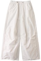 【メゾンスペシャル/MAISON SPECIAL】のColor Piping Parachute Pants/カラーパイピングパラシュートパンツ WHT(ホワイト)|ID: prp329100004305577 ipo3291000000032910464