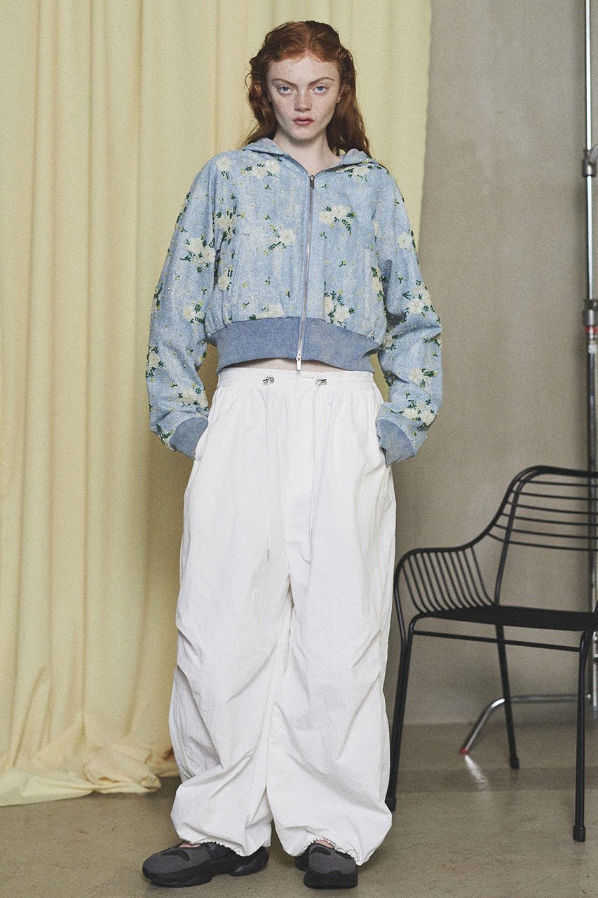 【メゾンスペシャル/MAISON SPECIAL】のColor Piping Parachute Pants/カラーパイピングパラシュートパンツ 人気、トレンドファッション・服の通販 founy(ファニー) 　ファッション　Fashion　レディースファッション　Fashion for Women　パンツ　Pants & Trousers　インナー　Innerwear　ドローストリング　Drawstring, Pull Cord　フィット　Fit, Slim Fit　ワイド　Wide, Wide Fit　other-8|ID: prp329100004305577 ipo3291000000032910484