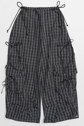 【メゾンスペシャル/MAISON SPECIAL】のRibbon Design Cargo Pants/リボンカーゴパンツ 人気、トレンドファッション・服の通販 founy(ファニー) ファッション Fashion レディースファッション WOMEN パンツ Pants 春 Spring カーゴパンツ Cargo Pants ストライプ Stripe セットアップ Set Up タフタ Taffeta チェック Check ポケット Pocket リボン Ribbon A/W・秋冬 Aw・Autumn/Winter・Fw・Fall-Winter S/S・春夏 Ss・Spring/Summer 夏 Summer 2025年 2025 |ID:prp329100004305578