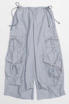 【メゾンスペシャル/MAISON SPECIAL】のRibbon Design Cargo Pants/リボンカーゴパンツ 人気、トレンドファッション・服の通販 founy(ファニー) ファッション Fashion レディースファッション WOMEN パンツ Pants 春 Spring カーゴパンツ Cargo Pants ストライプ Stripe セットアップ Set Up タフタ Taffeta チェック Check ポケット Pocket リボン Ribbon A/W・秋冬 Aw・Autumn/Winter・Fw・Fall-Winter S/S・春夏 Ss・Spring/Summer 夏 Summer 2025年 2025 thumbnail BLU(ブルー)|ID: prp329100004305578 ipo3291000000029853959