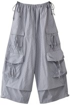 【メゾンスペシャル/MAISON SPECIAL】のRibbon Design Cargo Pants/リボンカーゴパンツ BLU(ブルー)|ID: prp329100004305578 ipo3291000000032911276
