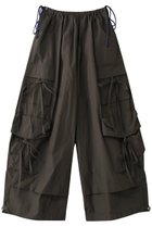 【メゾンスペシャル/MAISON SPECIAL】のRibbon Design Cargo Pants/リボンカーゴパンツ KHK(カーキ)|ID: prp329100004305578 ipo3291000000032911280