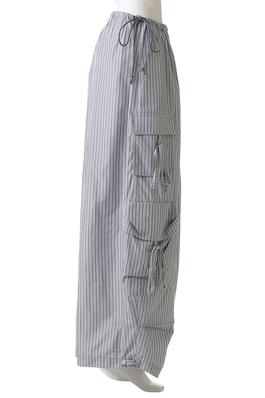 【メゾンスペシャル/MAISON SPECIAL】のRibbon Design Cargo Pants/リボンカーゴパンツ 人気、トレンドファッション・服の通販 founy(ファニー) 　ファッション　Fashion　レディースファッション　Fashion for Women　パンツ　Pants & Trousers　カーゴパンツ　Cargo Pants, Utility Pants　ストライプ　Stripe, Striped Pattern　セットアップ　Set-Up, Coordinated Outfit　タフタ　Taffeta, Structured Fabric　チェック　Check, Plaid, Tartan　ポケット　Pocket, Pocket Detail　リボン　Ribbon, Bow　other-3|ID: prp329100004305578 ipo3291000000032911285