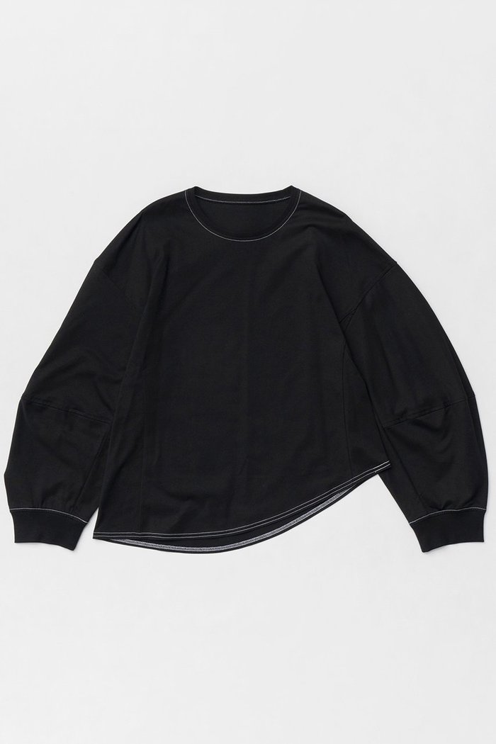 【メゾンスペシャル/MAISON SPECIAL】のCocoon Sleeve Long Sleeve T-shirt/コクーンスリーブロンTEE インテリア・キッズ・メンズ・レディースファッション・服の通販 founy(ファニー) https://founy.com/ ファッション Fashion レディースファッション WOMEN トップス・カットソー Tops/Tshirt シャツ/ブラウス Shirts/Blouses ロング / Tシャツ T-Shirts カットソー Cut and Sewn 春 Spring シンプル Simple スリーブ Sleeve デニム Denim トレンド Trend リラックス Relax ロング Long A/W・秋冬 Aw・Autumn/Winter・Fw・Fall-Winter S/S・春夏 Ss・Spring/Summer 夏 Summer 2025年 2025 |ID: prp329100004305579 ipo3291000000029853961