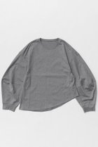 【メゾンスペシャル/MAISON SPECIAL】のCocoon Sleeve Long Sleeve T-shirt/コクーンスリーブロンTEE GRY(グレー)|ID: prp329100004305579 ipo3291000000029853963