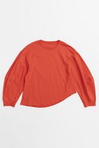 【メゾンスペシャル/MAISON SPECIAL】のCocoon Sleeve Long Sleeve T-shirt/コクーンスリーブロンTEE RED(レッド)|ID: prp329100004305579 ipo3291000000029853964