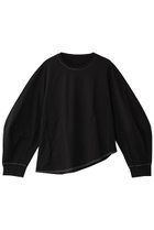 【メゾンスペシャル/MAISON SPECIAL】のCocoon Sleeve Long Sleeve T-shirt/コクーンスリーブロンTEE BLK(ブラック)|ID: prp329100004305579 ipo3291000000032888902