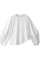 【メゾンスペシャル/MAISON SPECIAL】のCocoon Sleeve Long Sleeve T-shirt/コクーンスリーブロンTEE WHT(ホワイト)|ID: prp329100004305579 ipo3291000000032888910