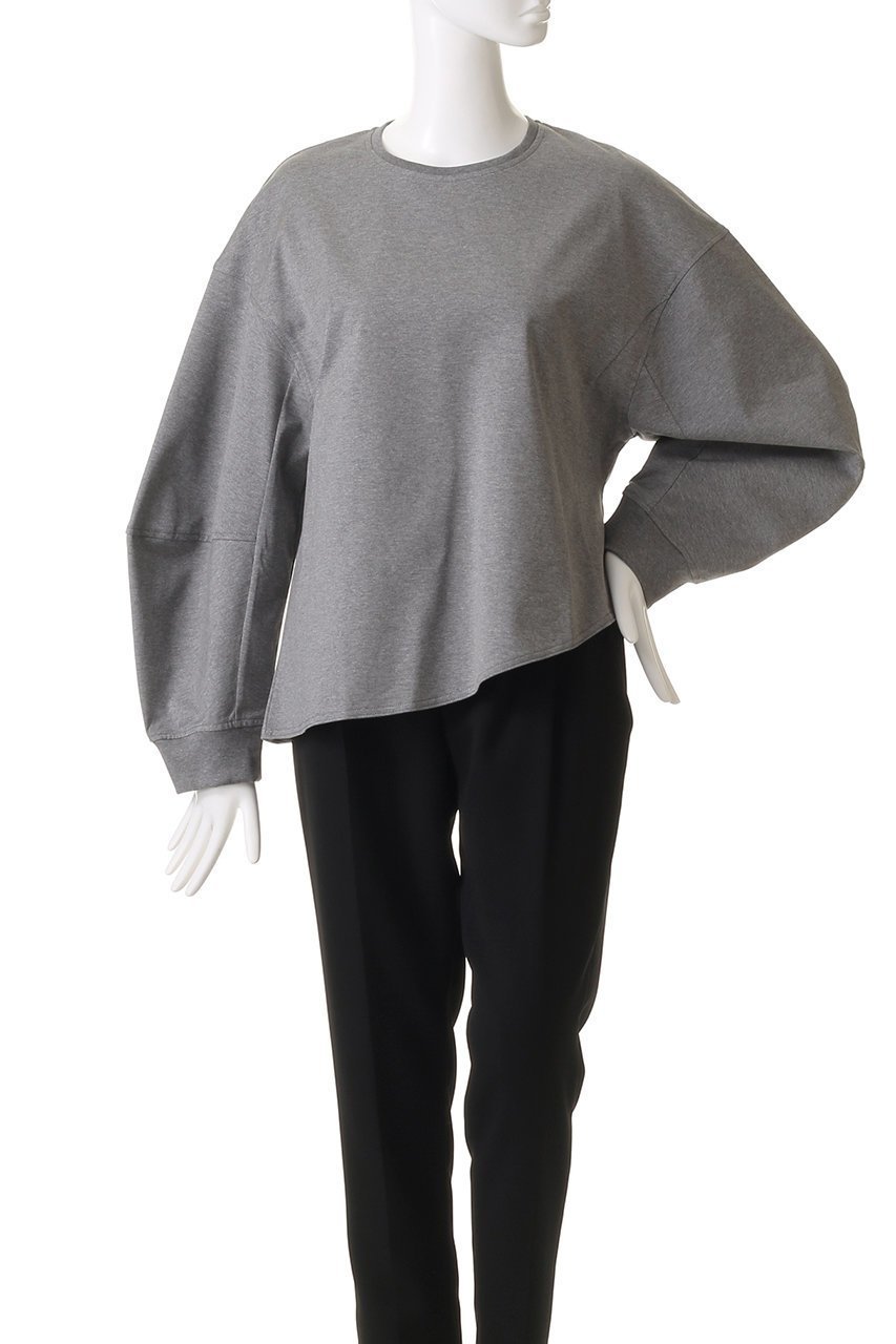 【メゾンスペシャル/MAISON SPECIAL】のCocoon Sleeve Long Sleeve T-shirt/コクーンスリーブロンTEE 人気、トレンドファッション・服の通販 founy(ファニー) 　ファッション　Fashion　レディースファッション　Fashion for Women　トップス・カットソー　Cut & Sew Tops　シャツ・ブラウス・オフィスカジュアル　Elegant Blouses & Button-Ups　ロングTシャツ・Tシャツ　Longline T-Shirts & Tees　カットソー・ベーシックTシャツ　Cut-and-Sewn Tops / Stretch Tees & Basics　シンプル　Simple, Minimal　スリーブ　Sleeve, Long Sleeve / Short Sleeve　デニム　Denim, Jeans Material　トレンド　Trend, Trending Now　リラックス　Relax, Relaxed Fit　ロング　Long, Long-Length　other-2|ID: prp329100004305579 ipo3291000000032888913