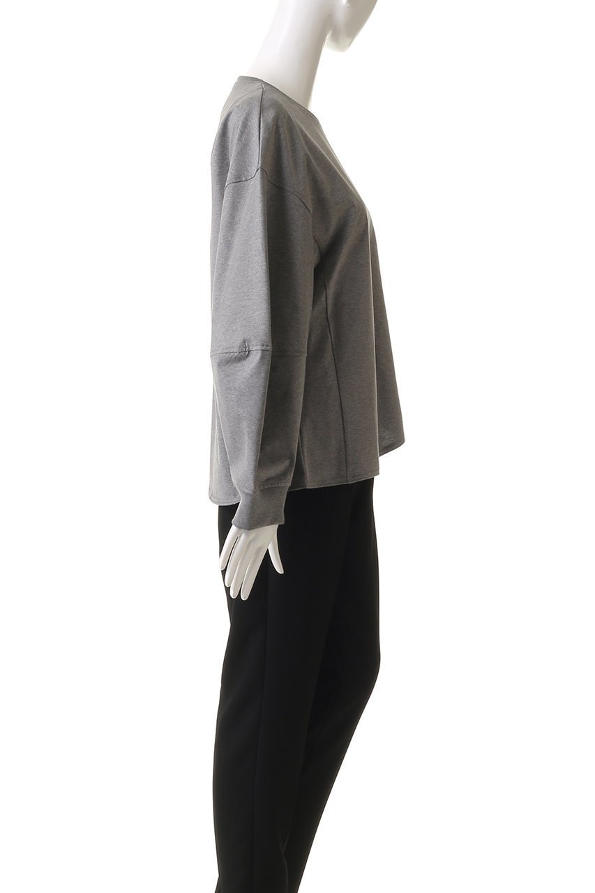 【メゾンスペシャル/MAISON SPECIAL】のCocoon Sleeve Long Sleeve T-shirt/コクーンスリーブロンTEE 人気、トレンドファッション・服の通販 founy(ファニー) 　ファッション　Fashion　レディースファッション　Fashion for Women　トップス・カットソー　Cut & Sew Tops　シャツ・ブラウス・オフィスカジュアル　Elegant Blouses & Button-Ups　ロングTシャツ・Tシャツ　Longline T-Shirts & Tees　カットソー・ベーシックTシャツ　Cut-and-Sewn Tops / Stretch Tees & Basics　シンプル　Simple, Minimal　スリーブ　Sleeve, Long Sleeve / Short Sleeve　デニム　Denim, Jeans Material　トレンド　Trend, Trending Now　リラックス　Relax, Relaxed Fit　ロング　Long, Long-Length　other-3|ID: prp329100004305579 ipo3291000000032888918