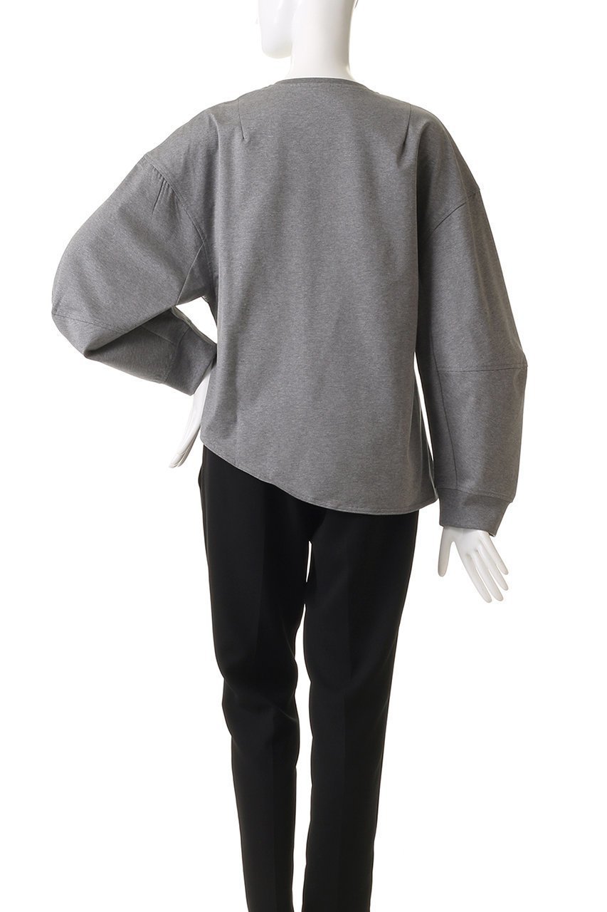 【メゾンスペシャル/MAISON SPECIAL】のCocoon Sleeve Long Sleeve T-shirt/コクーンスリーブロンTEE 人気、トレンドファッション・服の通販 founy(ファニー) 　ファッション　Fashion　レディースファッション　Fashion for Women　トップス・カットソー　Cut & Sew Tops　シャツ・ブラウス・オフィスカジュアル　Elegant Blouses & Button-Ups　ロングTシャツ・Tシャツ　Longline T-Shirts & Tees　カットソー・ベーシックTシャツ　Cut-and-Sewn Tops / Stretch Tees & Basics　シンプル　Simple, Minimal　スリーブ　Sleeve, Long Sleeve / Short Sleeve　デニム　Denim, Jeans Material　トレンド　Trend, Trending Now　リラックス　Relax, Relaxed Fit　ロング　Long, Long-Length　other-4|ID: prp329100004305579 ipo3291000000032888922