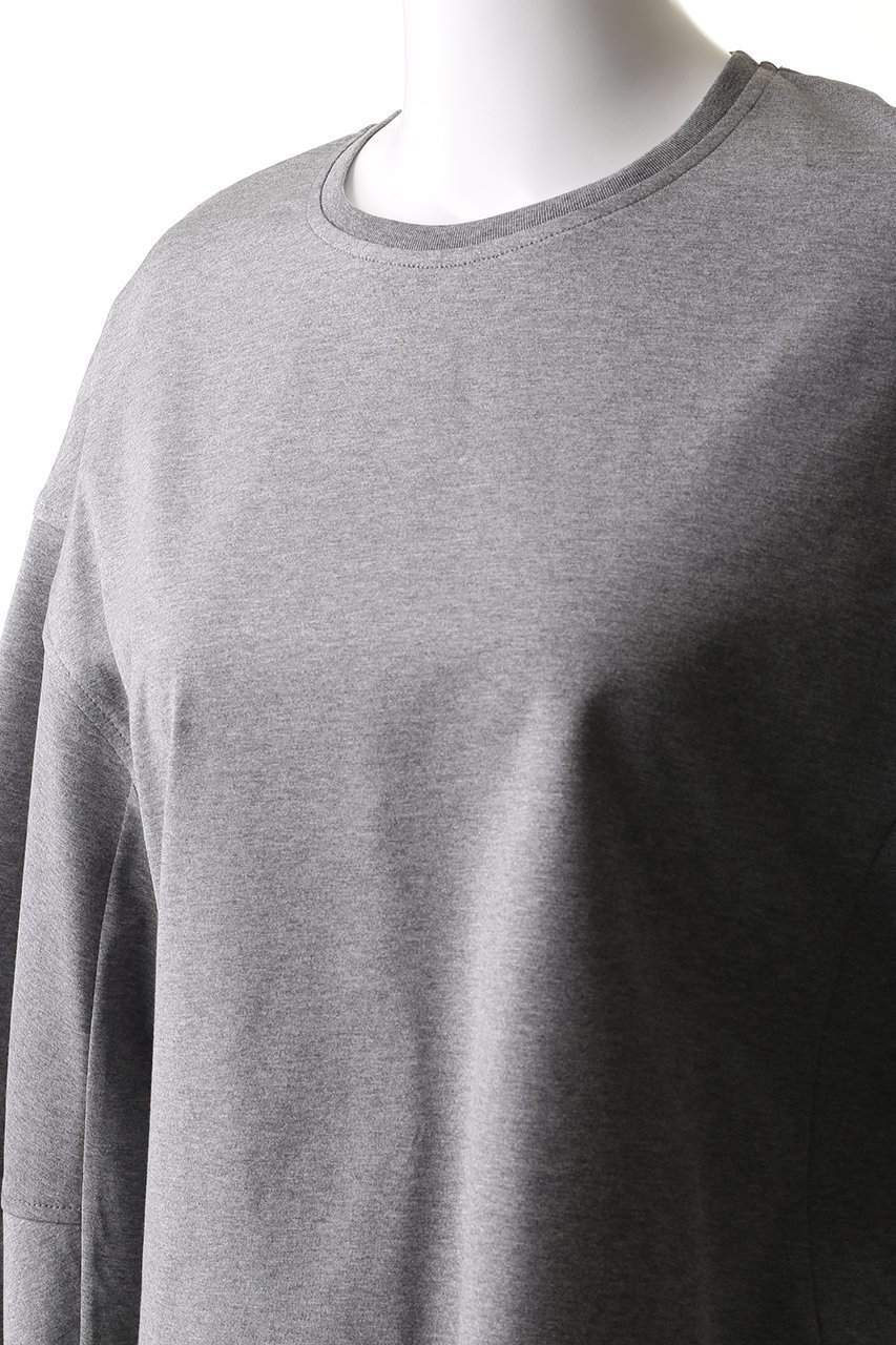 【メゾンスペシャル/MAISON SPECIAL】のCocoon Sleeve Long Sleeve T-shirt/コクーンスリーブロンTEE 人気、トレンドファッション・服の通販 founy(ファニー) 　ファッション　Fashion　レディースファッション　Fashion for Women　トップス・カットソー　Cut & Sew Tops　シャツ・ブラウス・オフィスカジュアル　Elegant Blouses & Button-Ups　ロングTシャツ・Tシャツ　Longline T-Shirts & Tees　カットソー・ベーシックTシャツ　Cut-and-Sewn Tops / Stretch Tees & Basics　シンプル　Simple, Minimal　スリーブ　Sleeve, Long Sleeve / Short Sleeve　デニム　Denim, Jeans Material　トレンド　Trend, Trending Now　リラックス　Relax, Relaxed Fit　ロング　Long, Long-Length　other-5|ID: prp329100004305579 ipo3291000000032888926